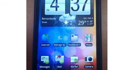 HTC Incredible - nowe zdjęcia i informacje