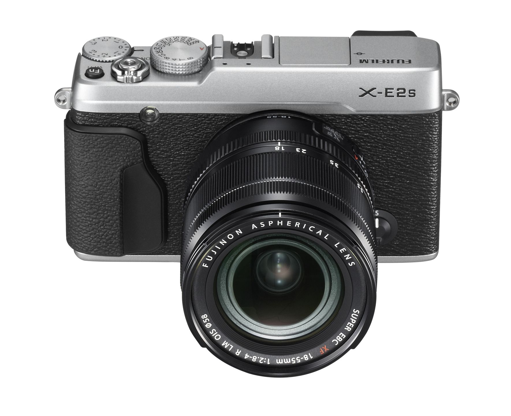 Fujifilm X-E2S - bezlusterkowiec odświeżony przez nowy firmware 3