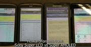 HTC Desire z ekranem Super LCD w porównaniu do TFT LCD, AMOLED-a i Super AMOLED-a [wideo]