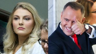 Młodsza siostra Karola Nawrockiego kibicuje mu podczas zaprzysiężenia. Kim jest Nina Nawrocka i czym się zajmuje?
