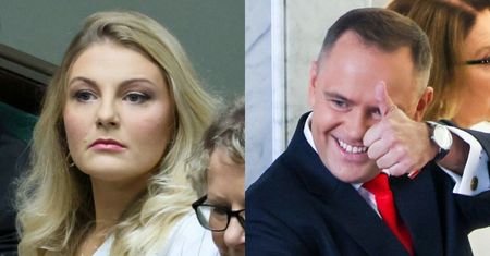 Młodsza siostra Karola Nawrockiego kibicuje mu podczas zaprzysiężenia. Kim jest Nina Nawrocka i czym się zajmuje?
