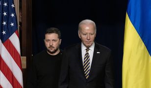 Biden spotka się z Zełenskim. Biały Dom potwierdza