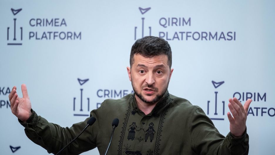 Zełenski bije na alarm. Mówi o planach Rosji