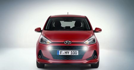 Facelifting Hyundaia i10 (2017) - premiera