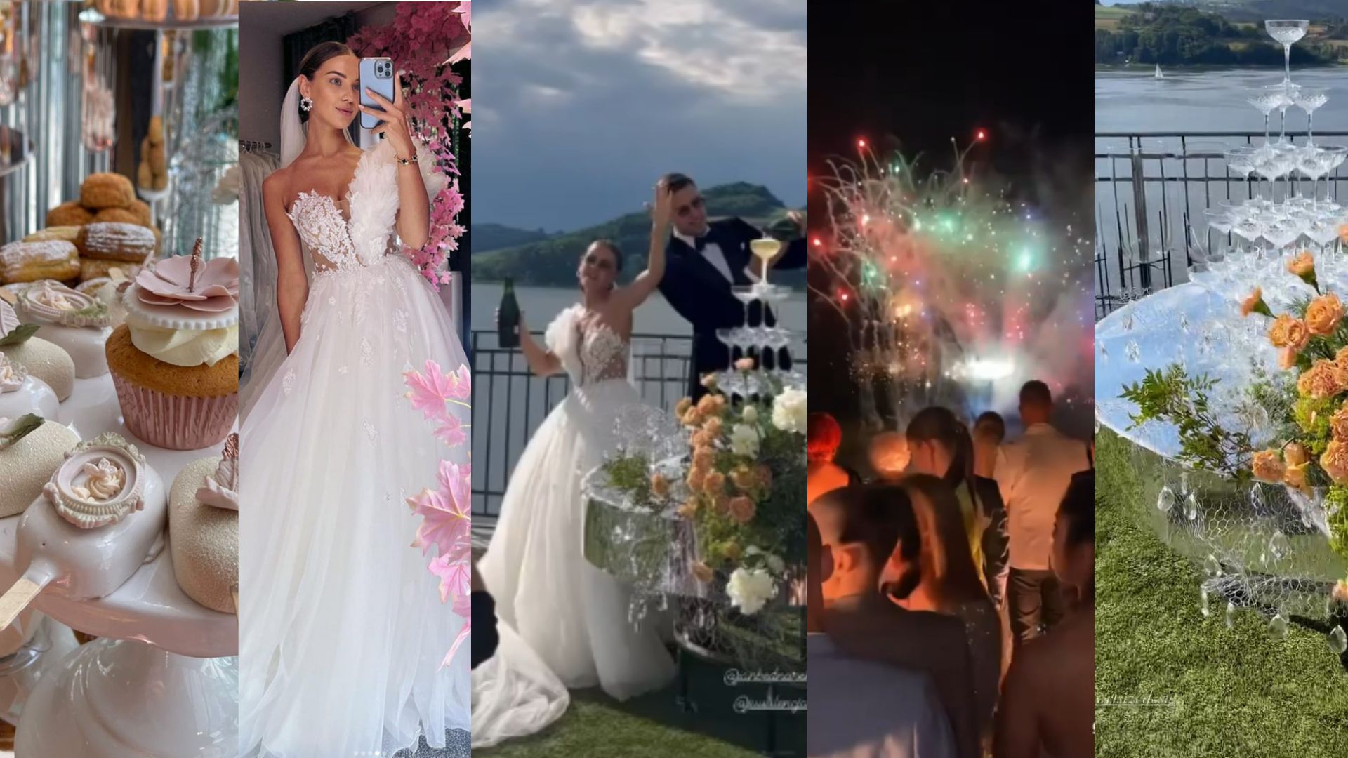 Tak wyglądało wystawne wesele Jana Bednarka i Julii Nowak 