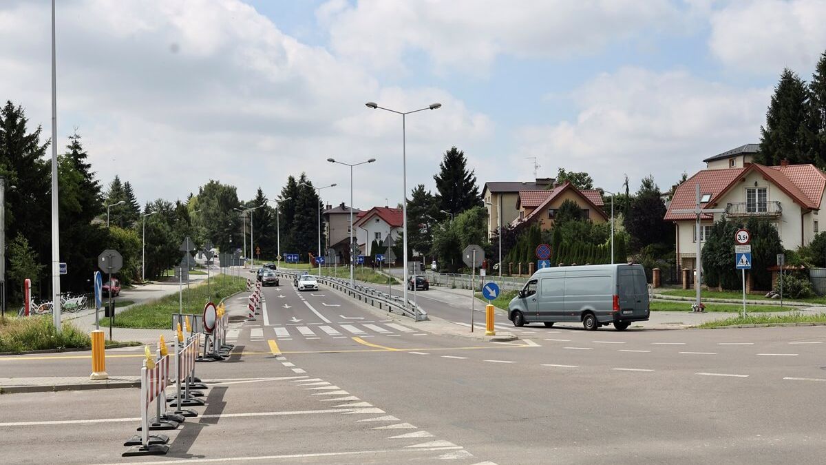 Budowa przedłużenia ul. Węglarza