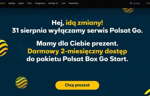 Polsat Go rozsyła do użytkowników ważną informację. Mają czas do 30 września