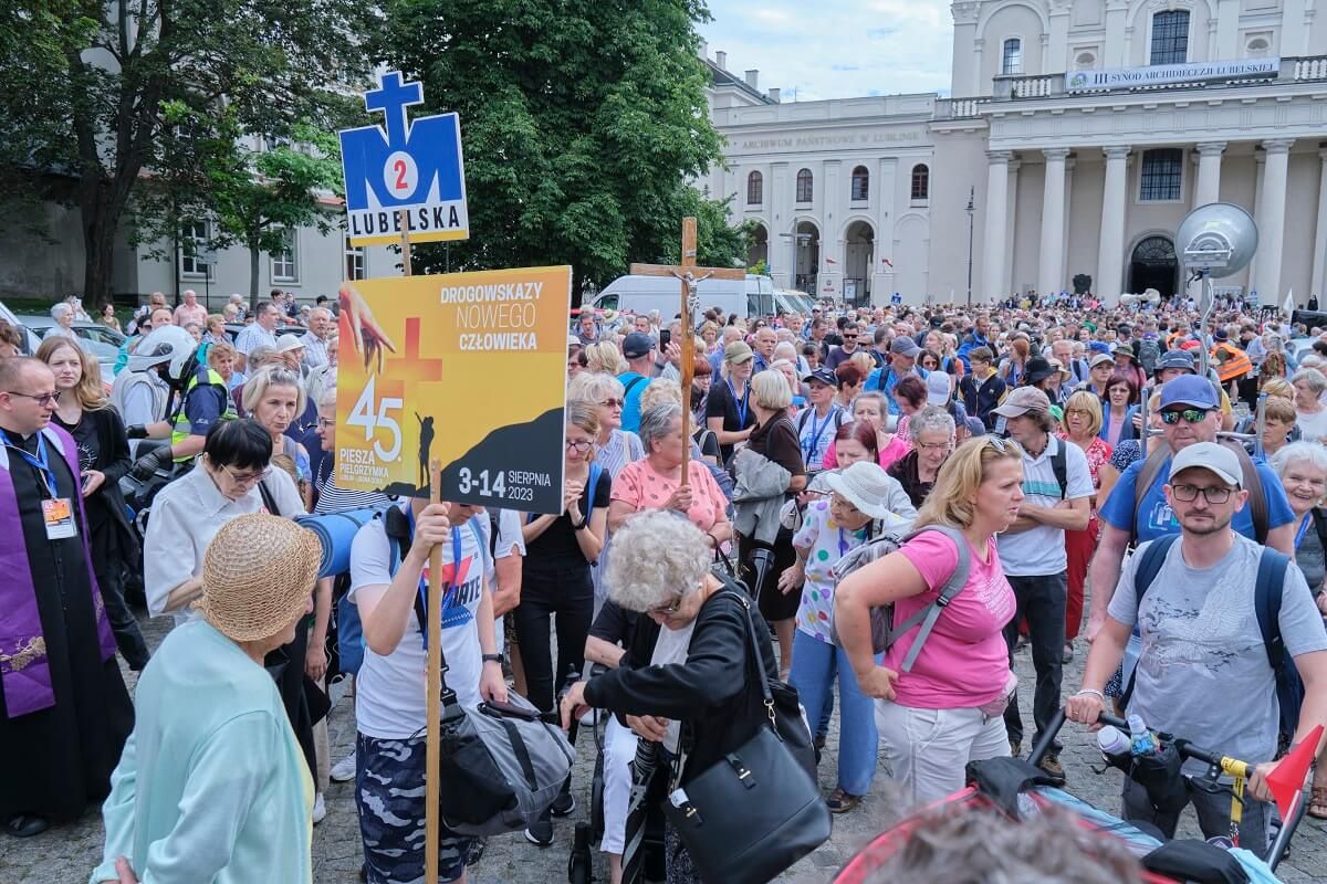 Pielgrzymka z Lublina na Jasną Górę 2023