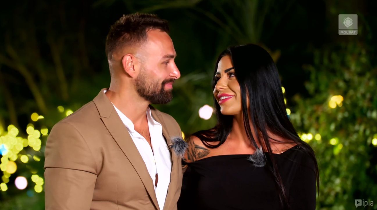 Love Island. Stella i Piotr