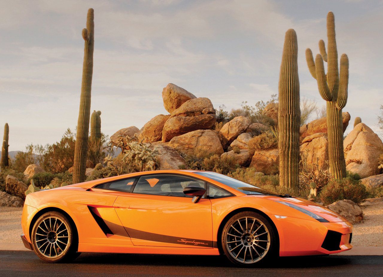 Lamborghini Gallardo Superleggera