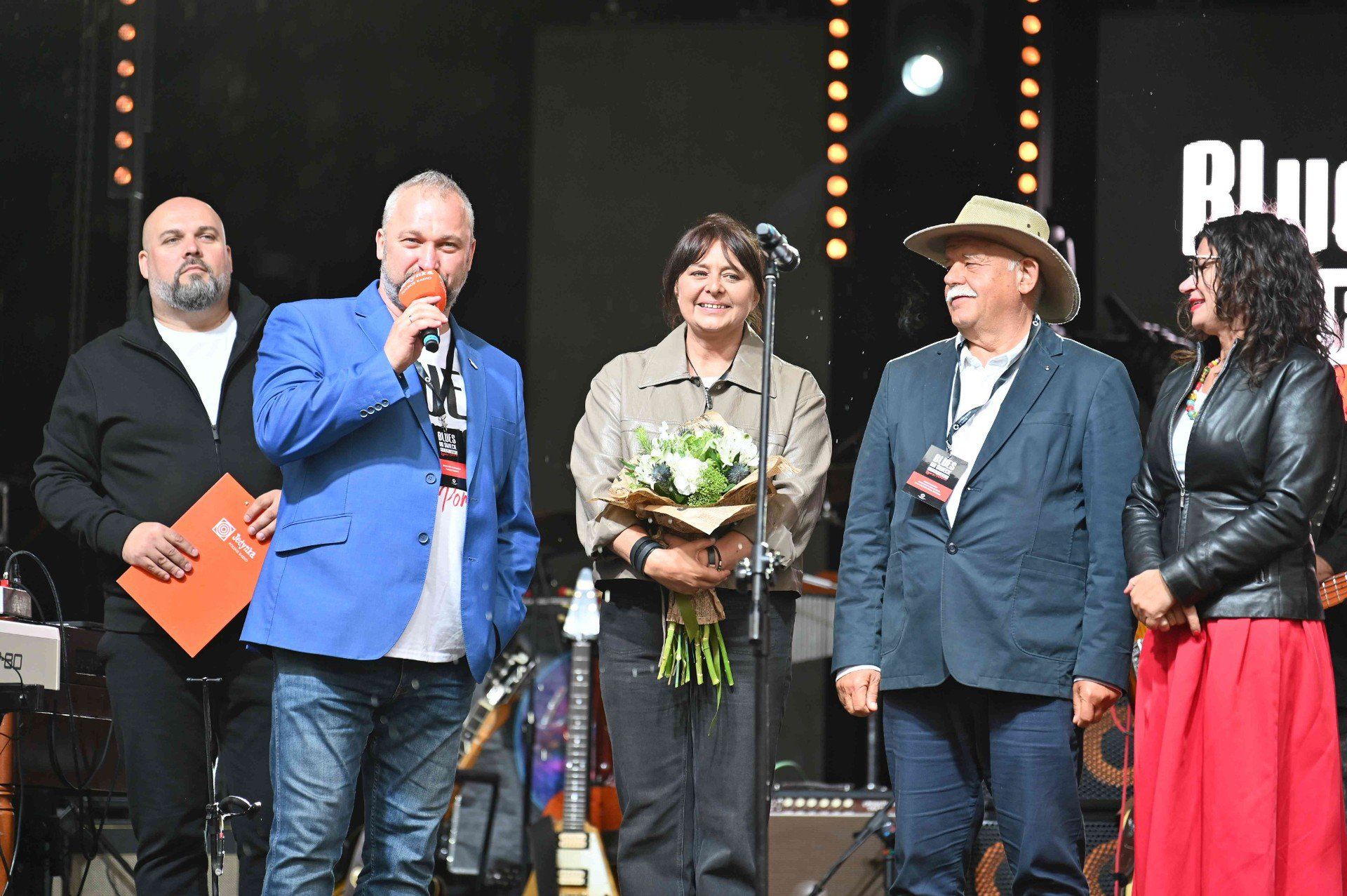 Blues na Świecie Festival - tak było 23 sierpnia 2025 r. w amfiteatrze w Świeciu