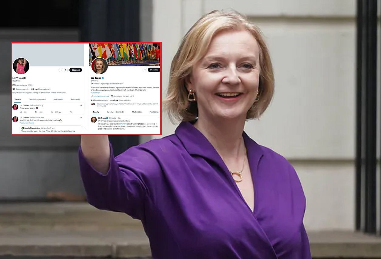 Przywódcy państw gratulowali nie tej Liz Truss. "Przygotuj klopsiki"