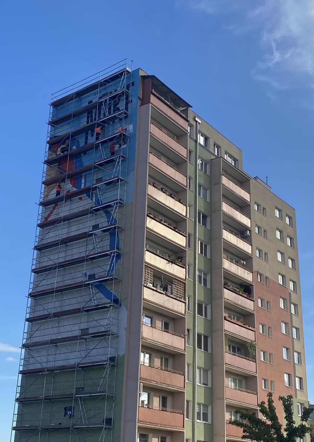 Nowy mural
