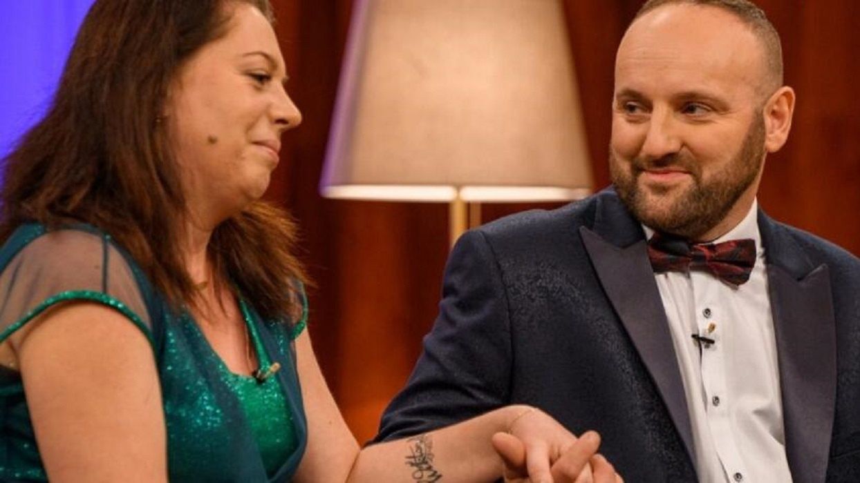 Justyna i Tomasz spędzają razem święta