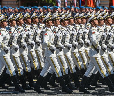 Chińczycy wyślą oddziały do Rosji na wspólne ćwiczenia