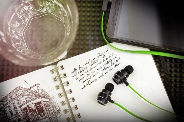 Razer Adaro In-Ear słuchawki wygląd