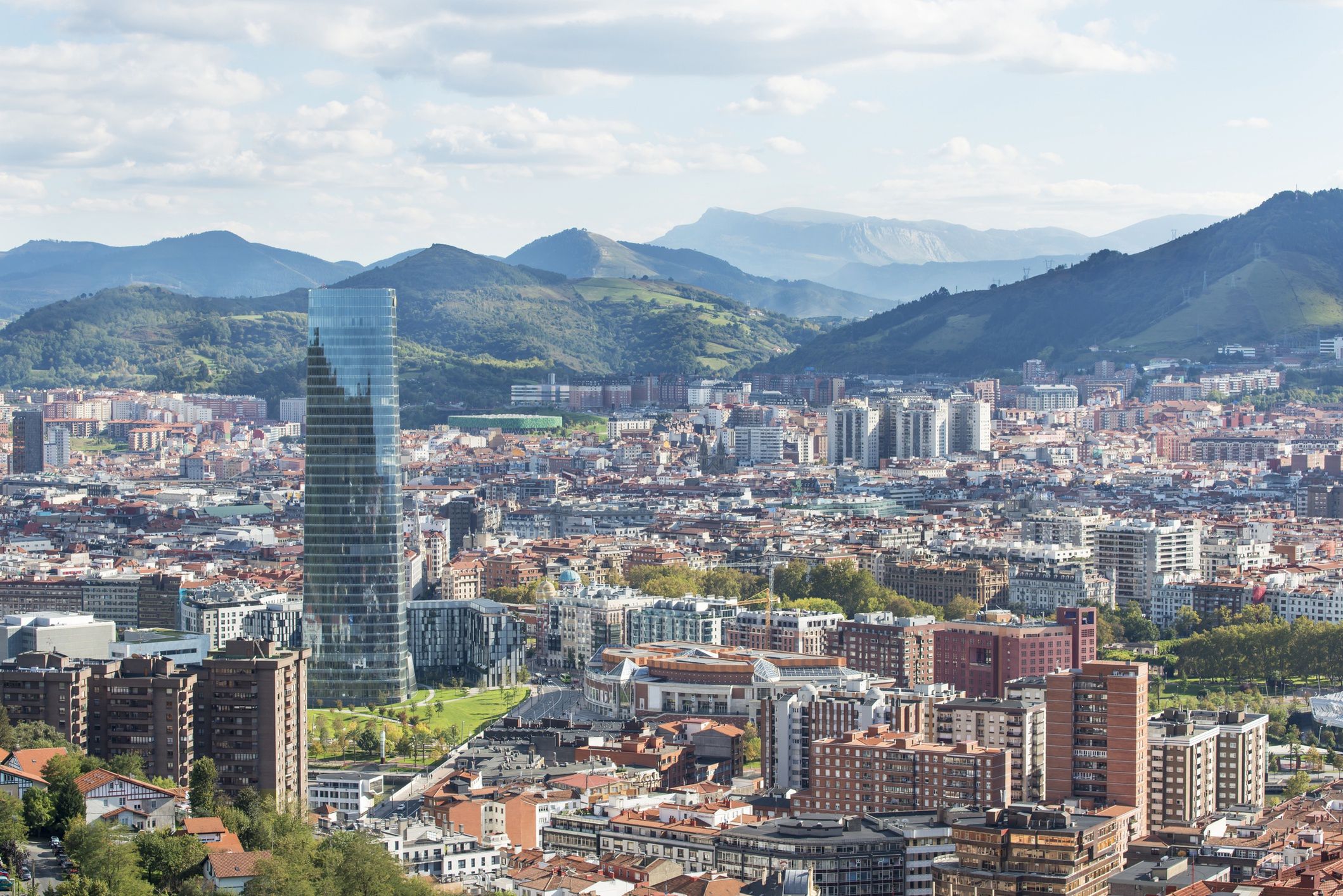 Turystów zachwyca nie tylko Madryt i Barcelona, ale też Bilbao