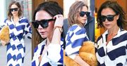 #TRENDY: Victoria Beckham z pluszową torebką