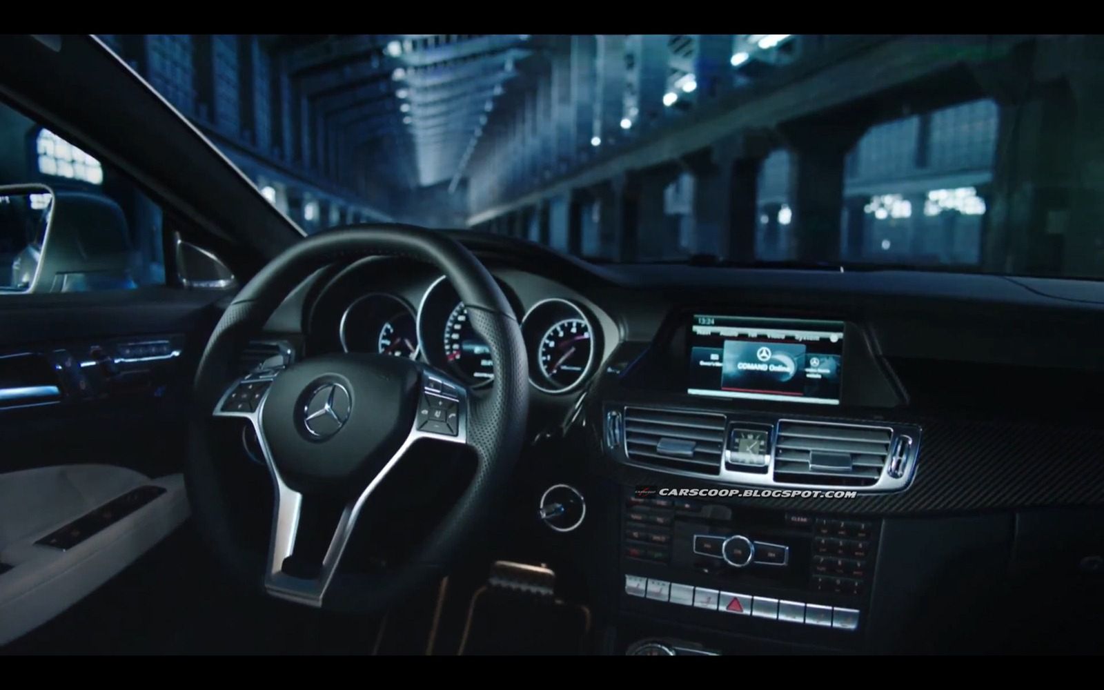 Mercedes-Benz CLS63 AMG Shooting Brake (źródło: Carscoop)