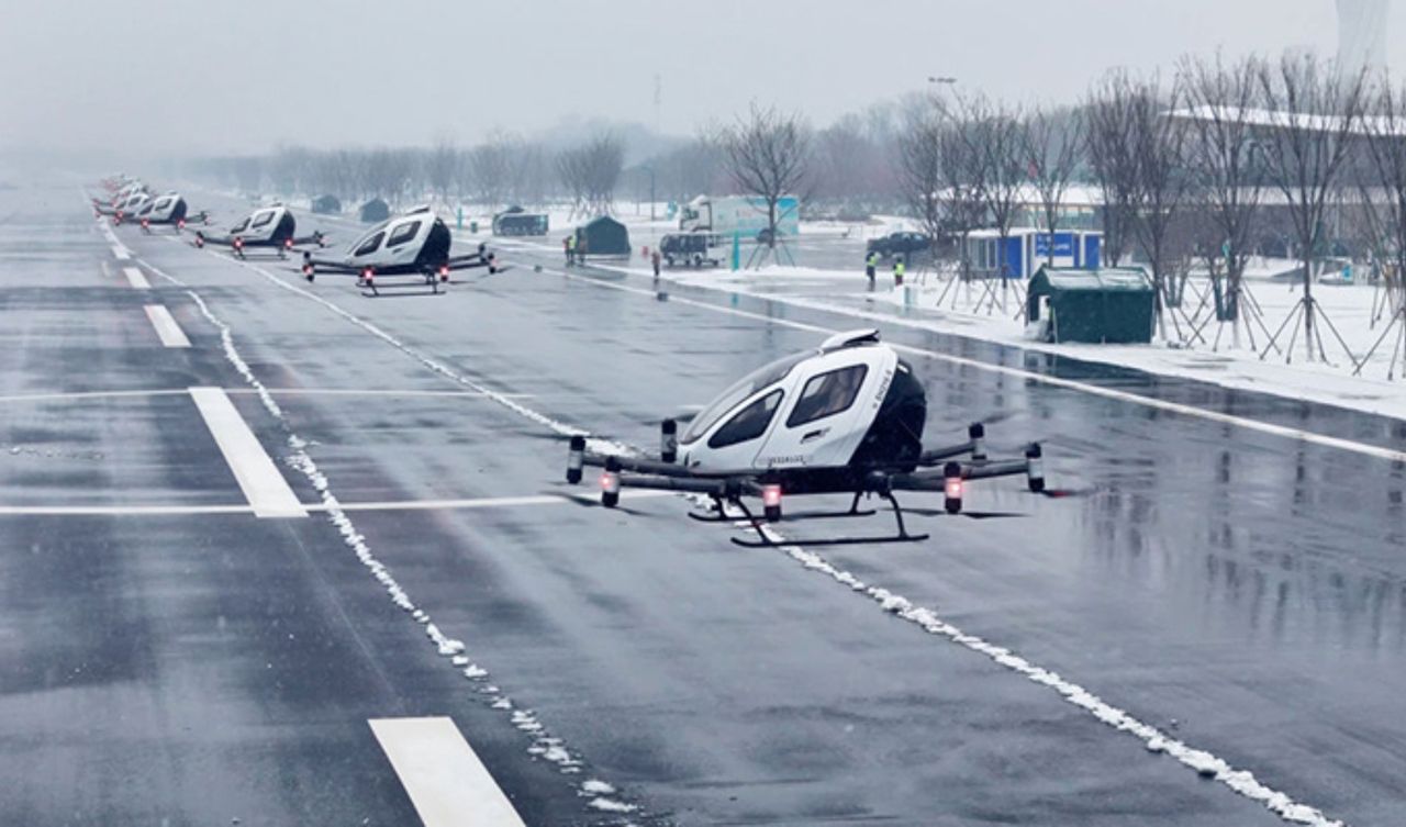 Latające taxi to już nie film. Pierwsze firmy z licencją na podniebne podróże