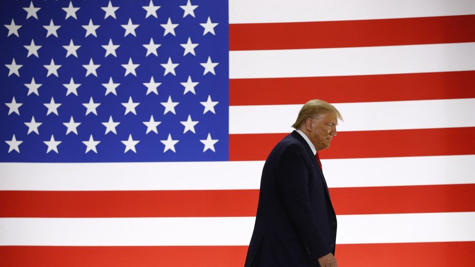 USA. Kampania wyborcza wraca na stare tory - na zdjęciu 45. prezydent USA Donald Trump (zdj. arch.)