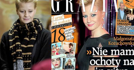 Kożuchowska o okładce "Grazii": "KOMPLETNY BRAK SZACUNKU!"