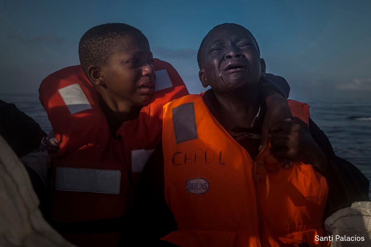 Burhan Ozbilici autorem zdjęcia roku w World Press Photo 2017. Zobaczcie pozostałych nagrodzonych 33