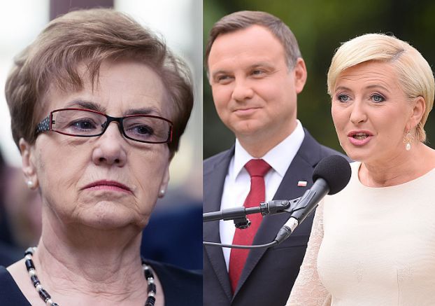 Danuta Wałęsa o parze prezydenckiej: "Są tylko na papierze"