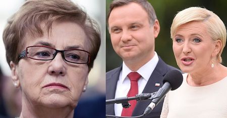 Danuta Wałęsa o parze prezydenckiej: "Są tylko na papierze"