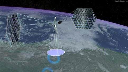 Kosmiczna elektrownia już w 2016 roku! 1