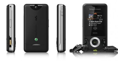 Sony Ericsson - nowości: W205 i S312