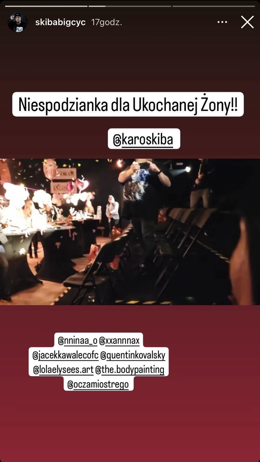 Urodziny Karoliny Skiby (Instagram)