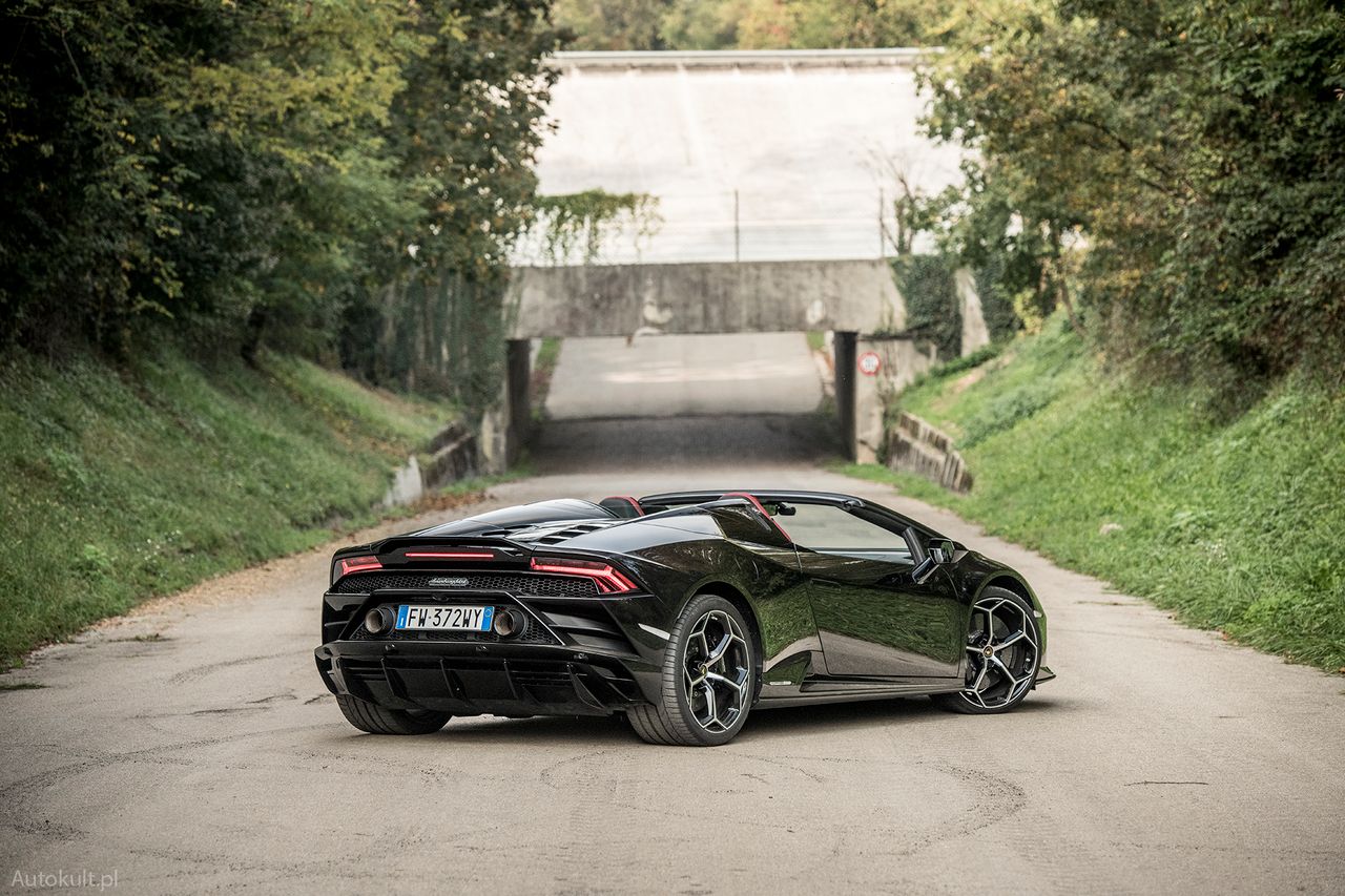 Lamborghini Huracán Evo Spyder (2020) (fot. Dominik Kalamus Photo Images)