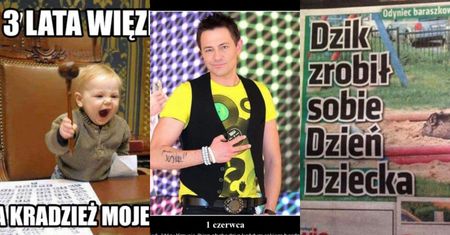 Dzień Dziecka 2024. Zobacz najlepsze MEMY z tej okazji. Uśmiejesz się jak nigdy