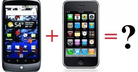 Połączenie iPhone'a z Nexusem One - TEGW3000
