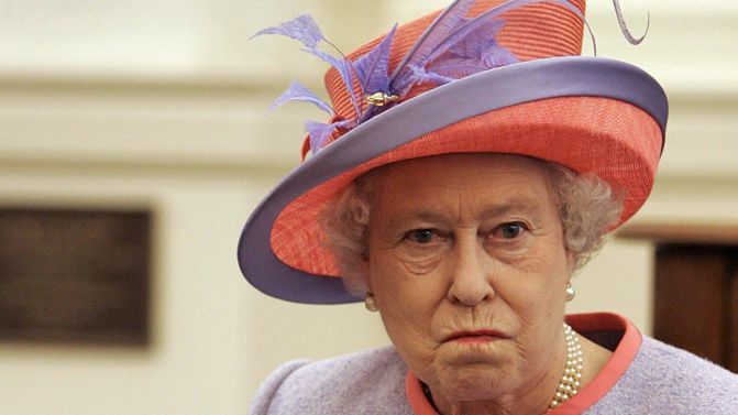 królowa elżbieta monarcha