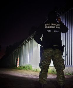 "Wynik desperacji". Na granicy Polski z Białorusią padł rekord