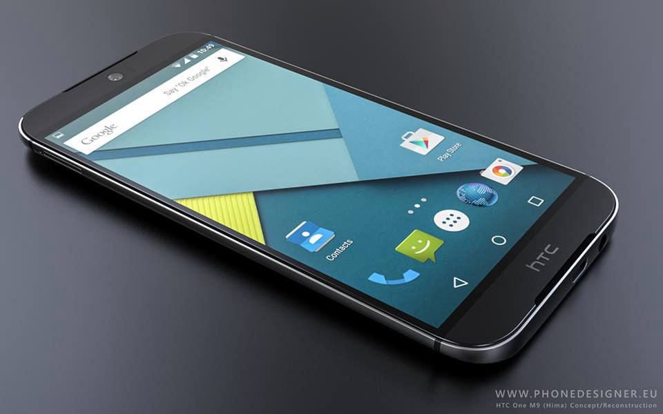 Galaxy S6 i HTC One (M9) na realistycznych renderach 9