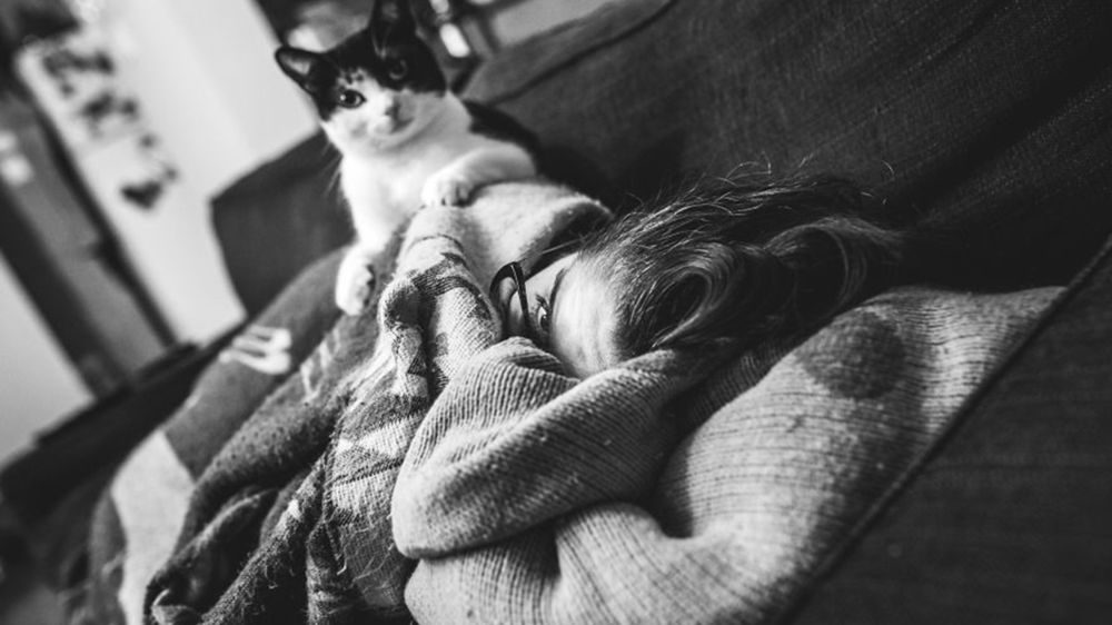 Jego dziewczyna wciąż nie pozwala mu się fotografować 1