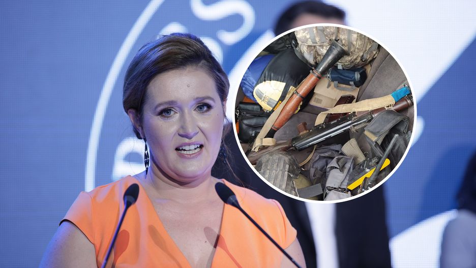 Karolina Baca-Pogorzelska odniosła się do zarzutów rzekomego kupowania broni dla ukraińskiej armii