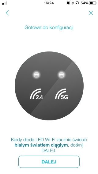 D-Link EXO DIR-2660 - Konfiguracja przez aplikacje