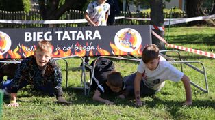 Libiąż: Bieg Tatara. Sportowe zmagania i dziecięca radość
