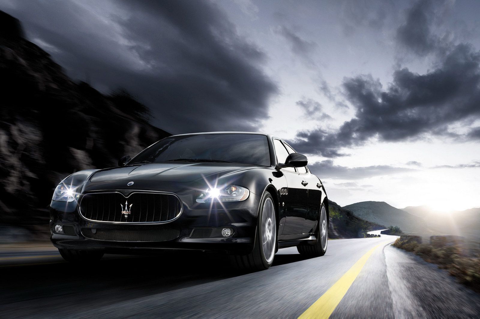 Maserati-Quattroporte