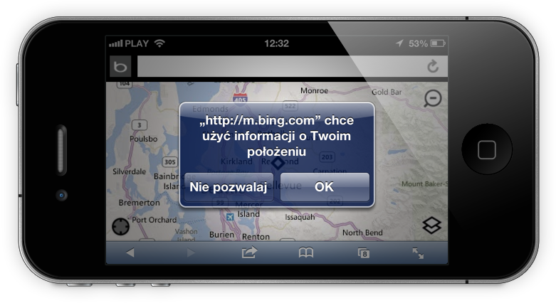 Google Maps, Nokia Maps lub Bing Maps - z tego wszystkiego możesz korzystać na iOS 6 2