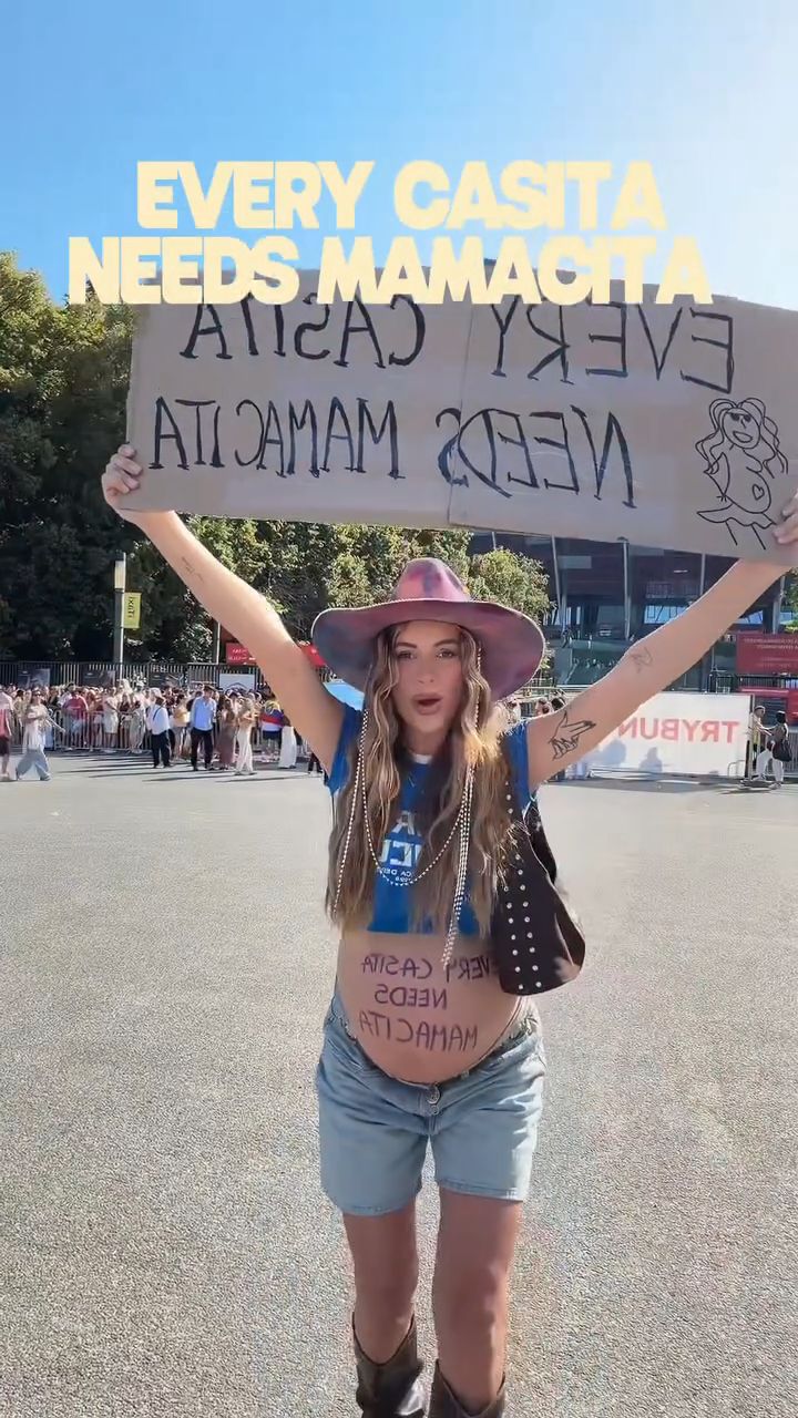Rozalia Roszyk na koncercie Bad Bunny'ego