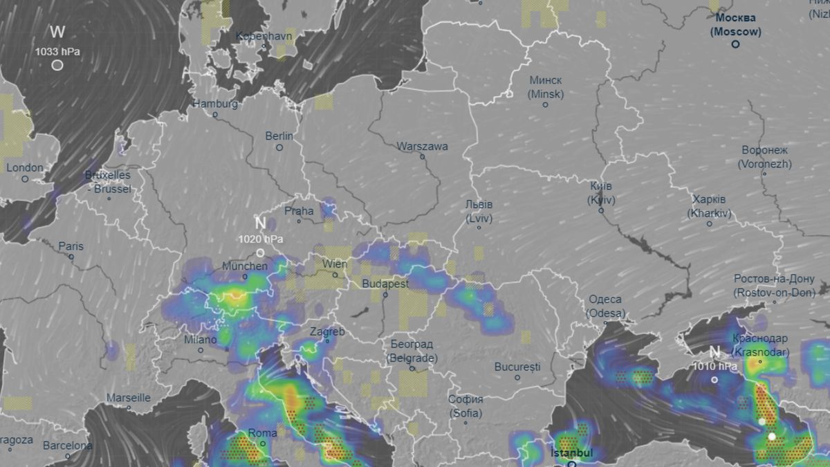 Niż genueński odpuszcza