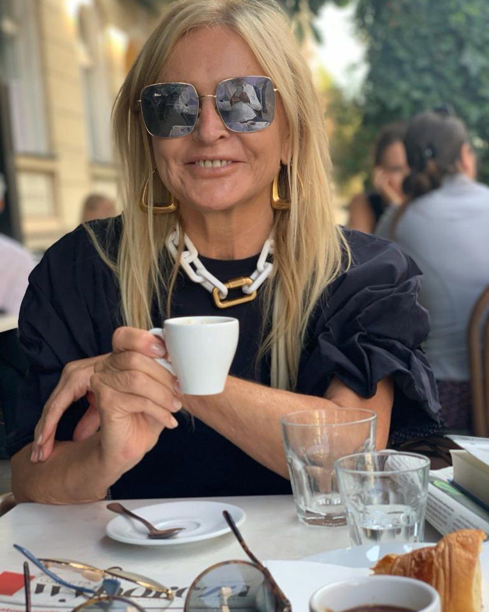 Monika Olejnik w odważnej kreacji