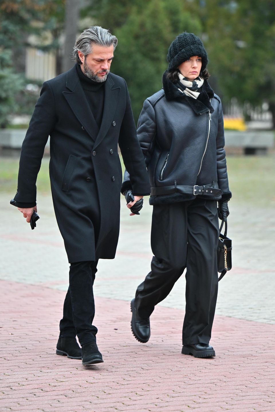 Olivier Janiak i Karolina Malinowska