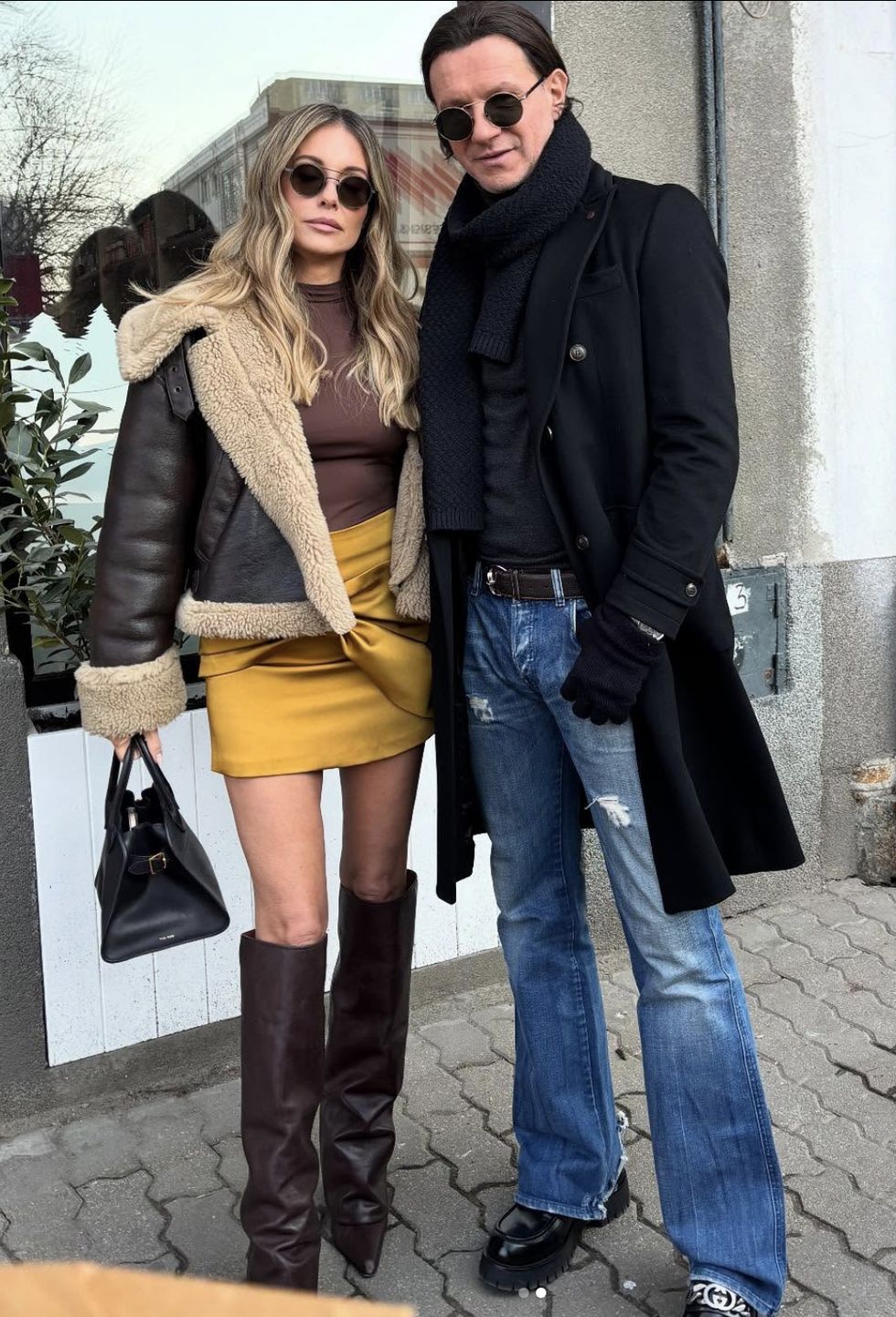 Małgorzata Rozenek i Radosław Majdan