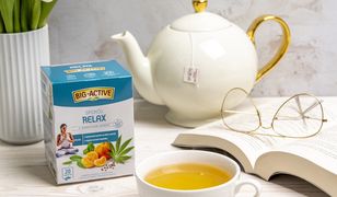 Lato z Big-Active - zadbaj o siebie holistycznie z herbatkami funkcjonalnymi!